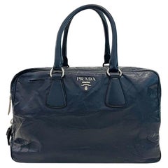 Used Prada Leather Bauletto Bag