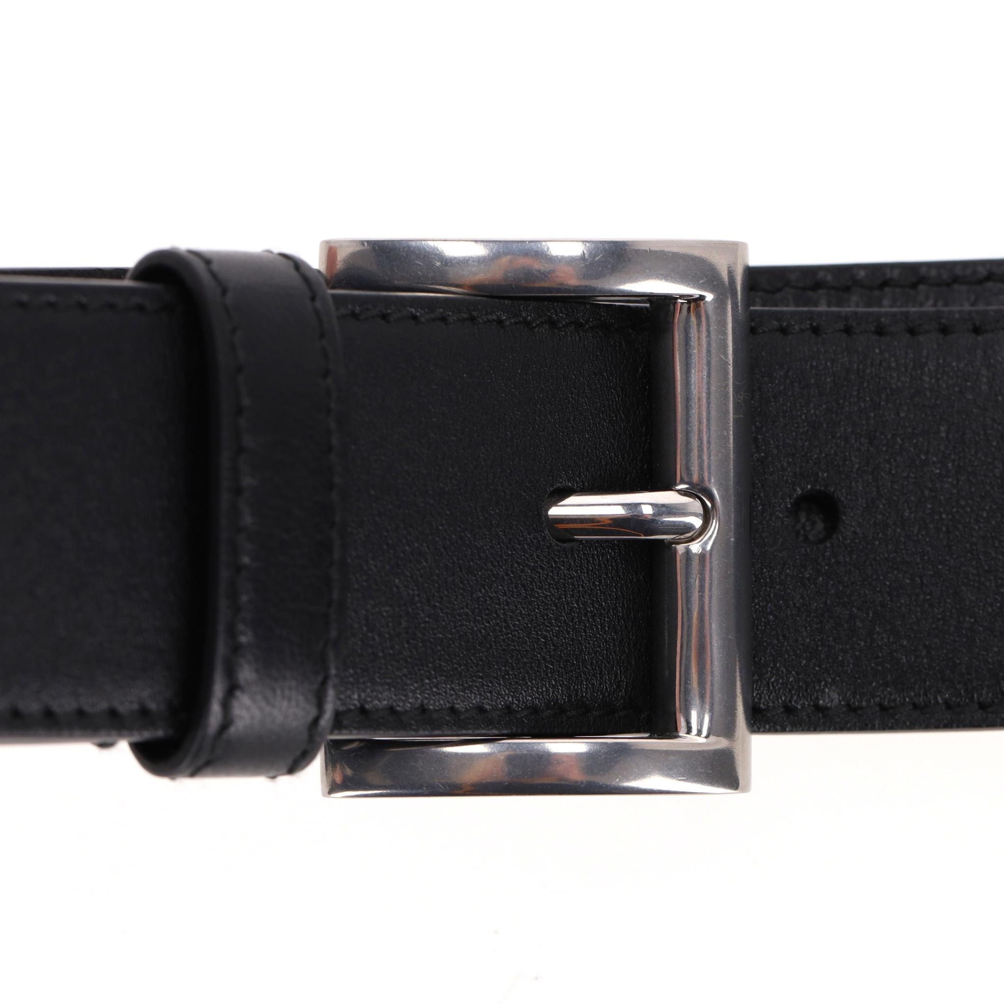 Cintura in pelle di Prada in vendita 1