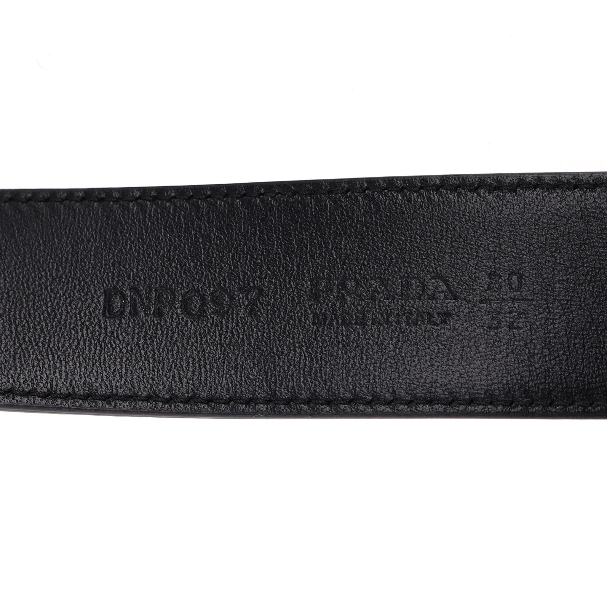 Cintura in pelle di Prada in vendita 3