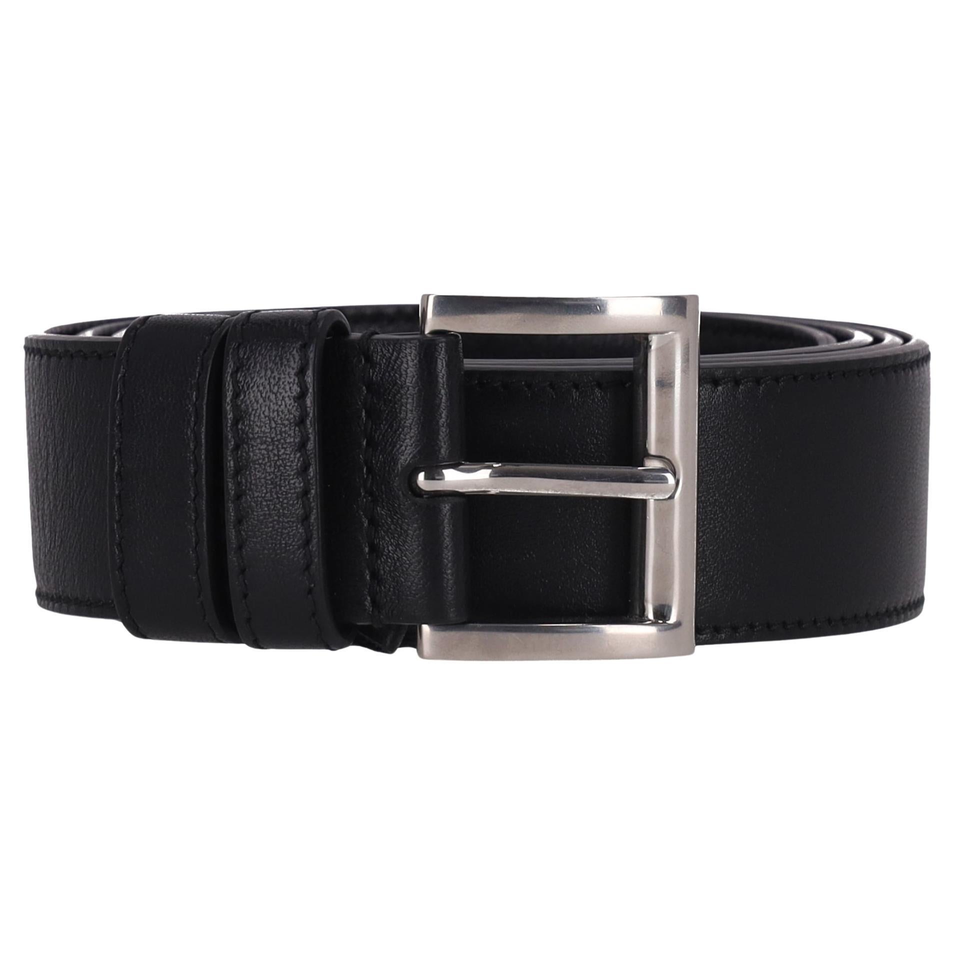 Cintura in pelle di Prada