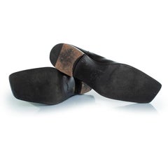 Prada, Leather Chelsea boots