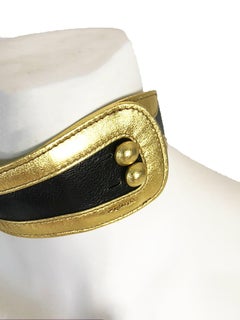 Collection ras du cou Prada en cuir Fairy