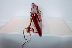 Prada Leather Clutch