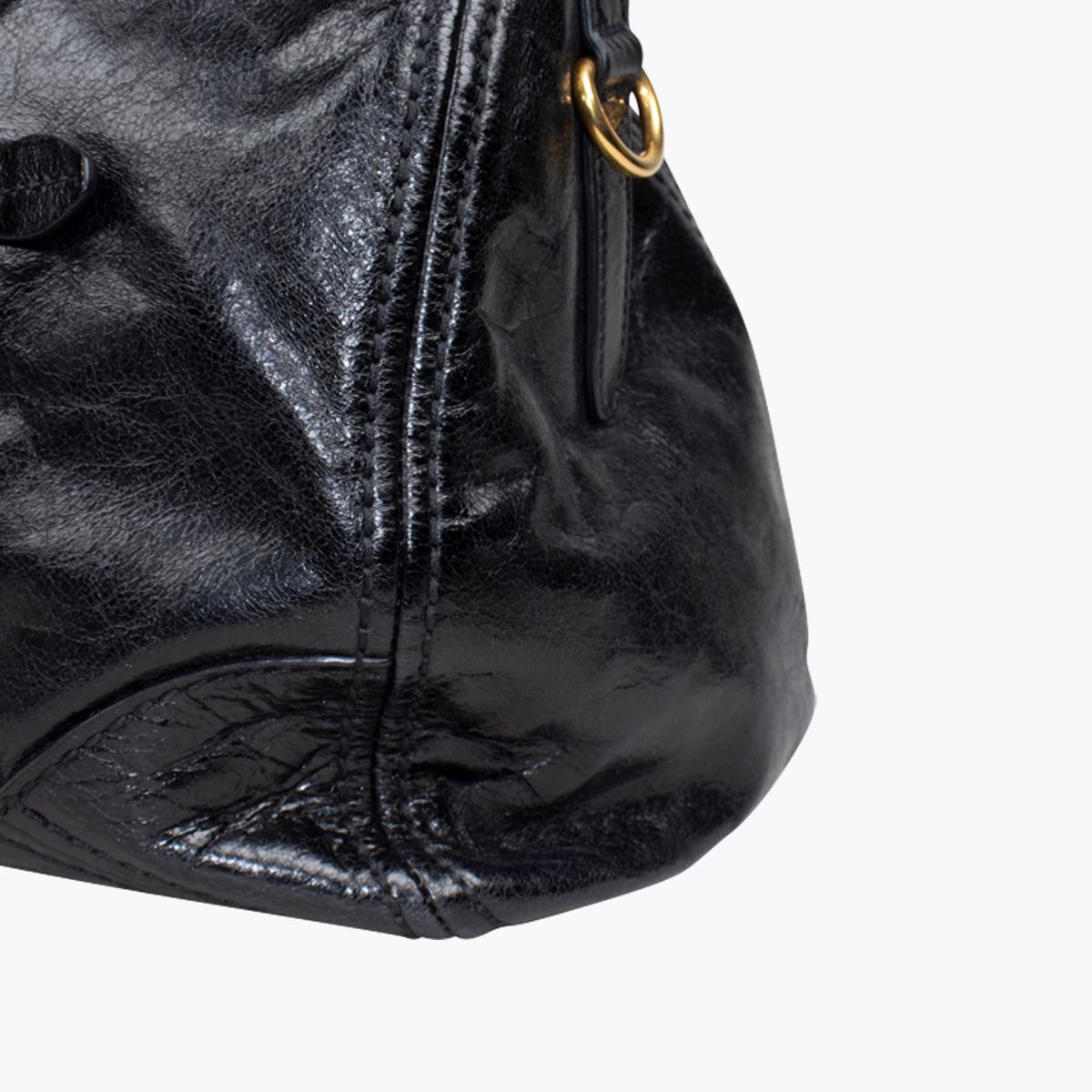 Prada Leather Duffle Bag 6