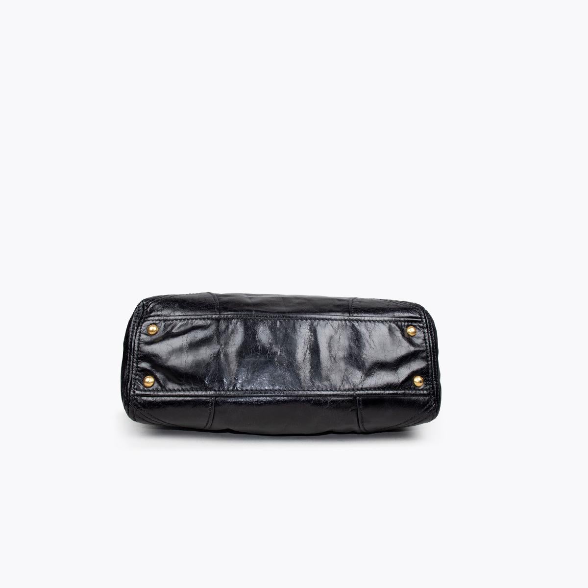 Prada Leather Duffle Bag 1
