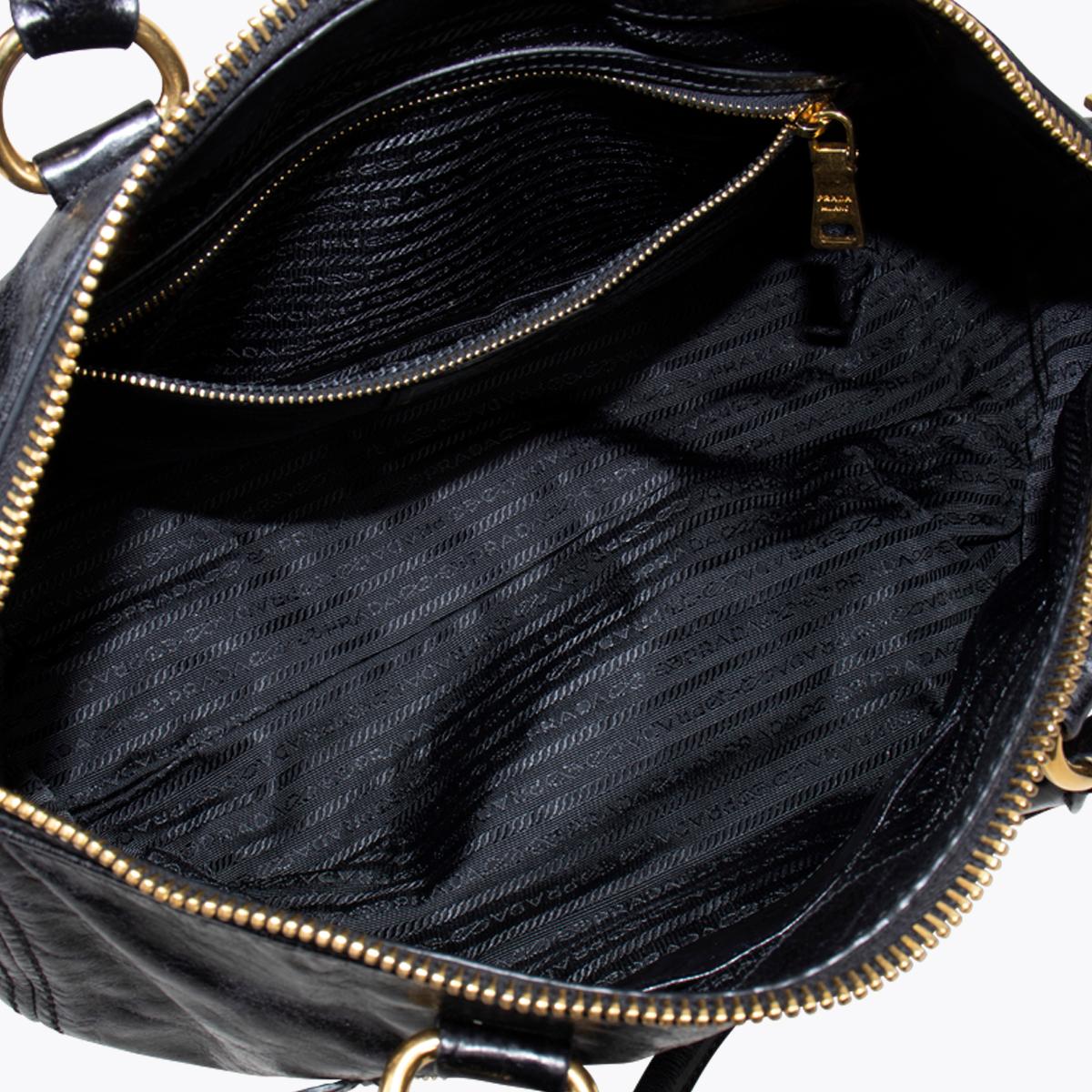 Prada Leather Duffle Bag 2