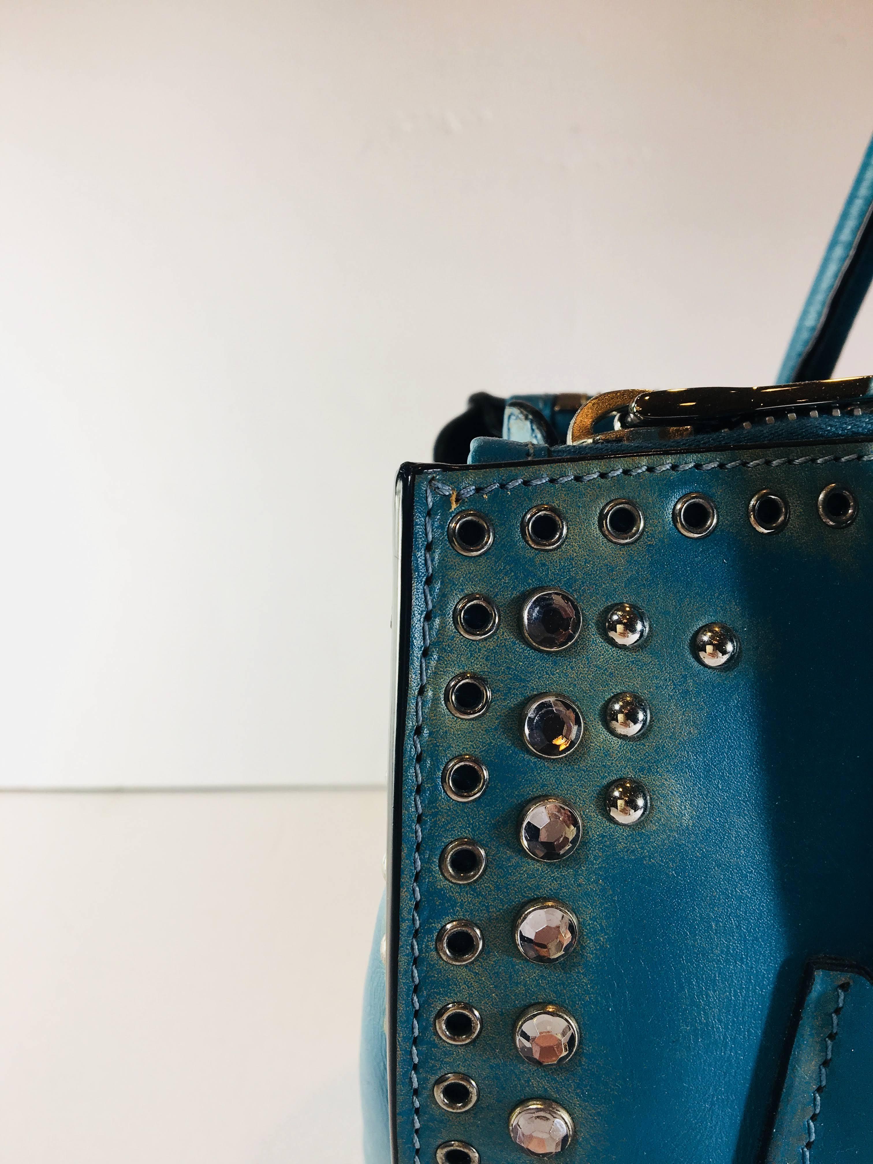 Women's or Men's Prada Leather Handle Bag 
