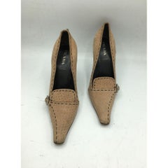 Prada Leather Heels