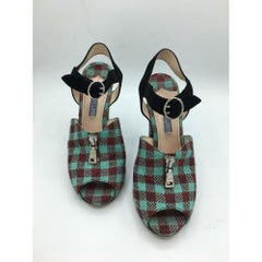 Prada Leather Heels