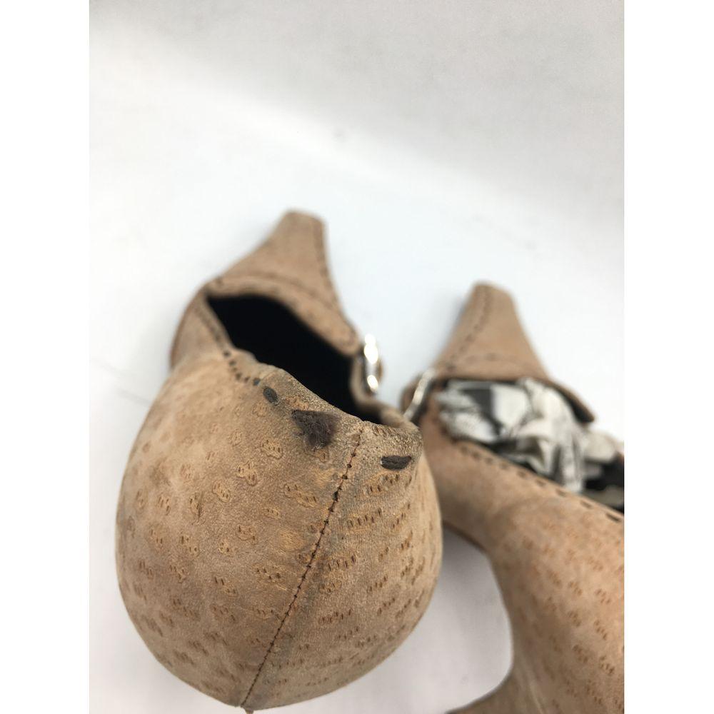 Women's Prada Leather Heels For Sale
