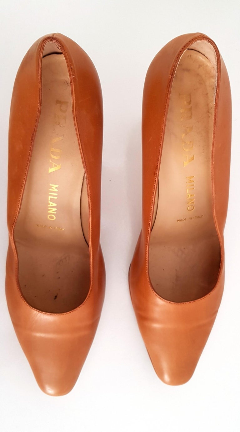 prada heels sale