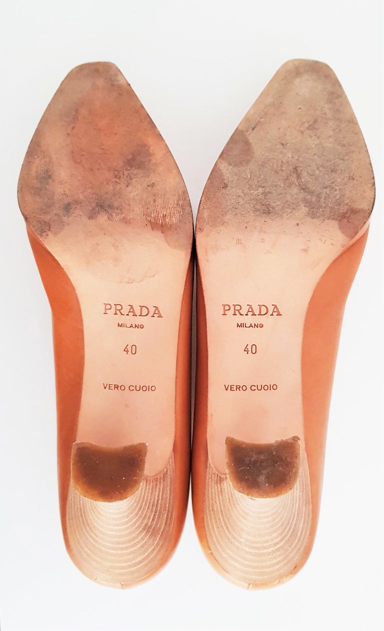 prada heels sale