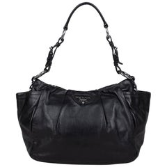 Prada Leather Hobo Bag