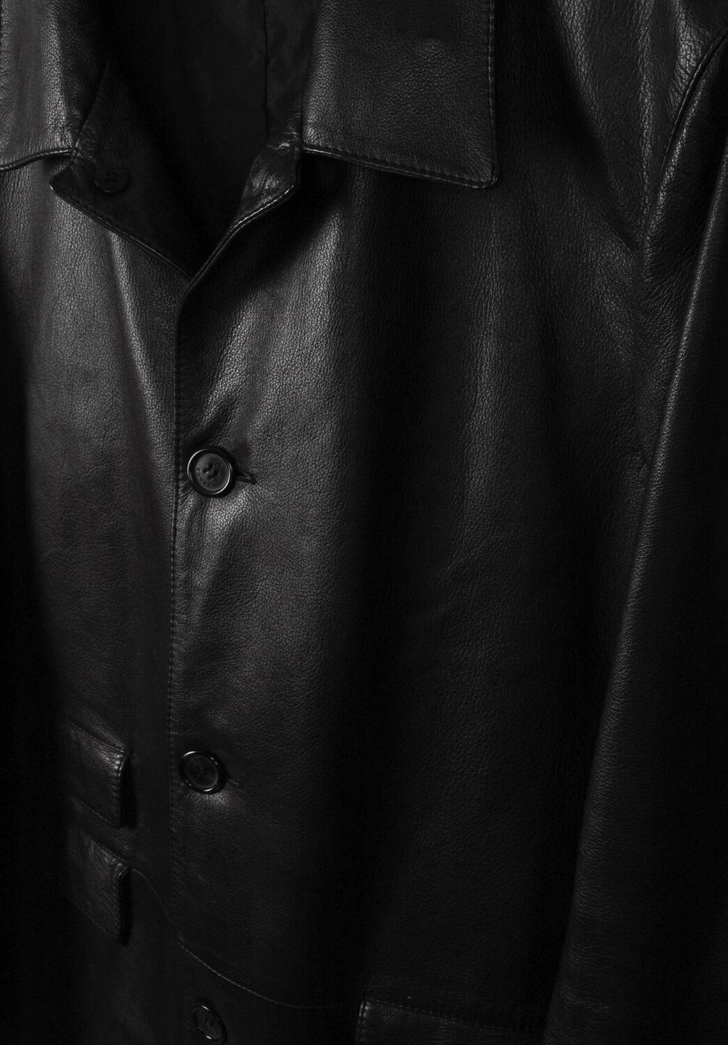 prada leather jacket men