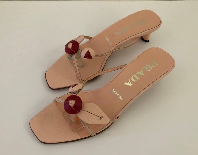 Prada vintage sandals shop