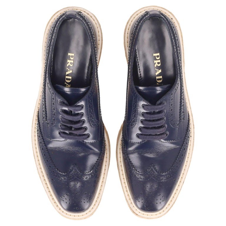 Prada Platform Brogues For Sale on 1stDibs prada brogues