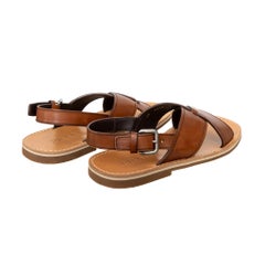 Prada Leather Sandals - '10s