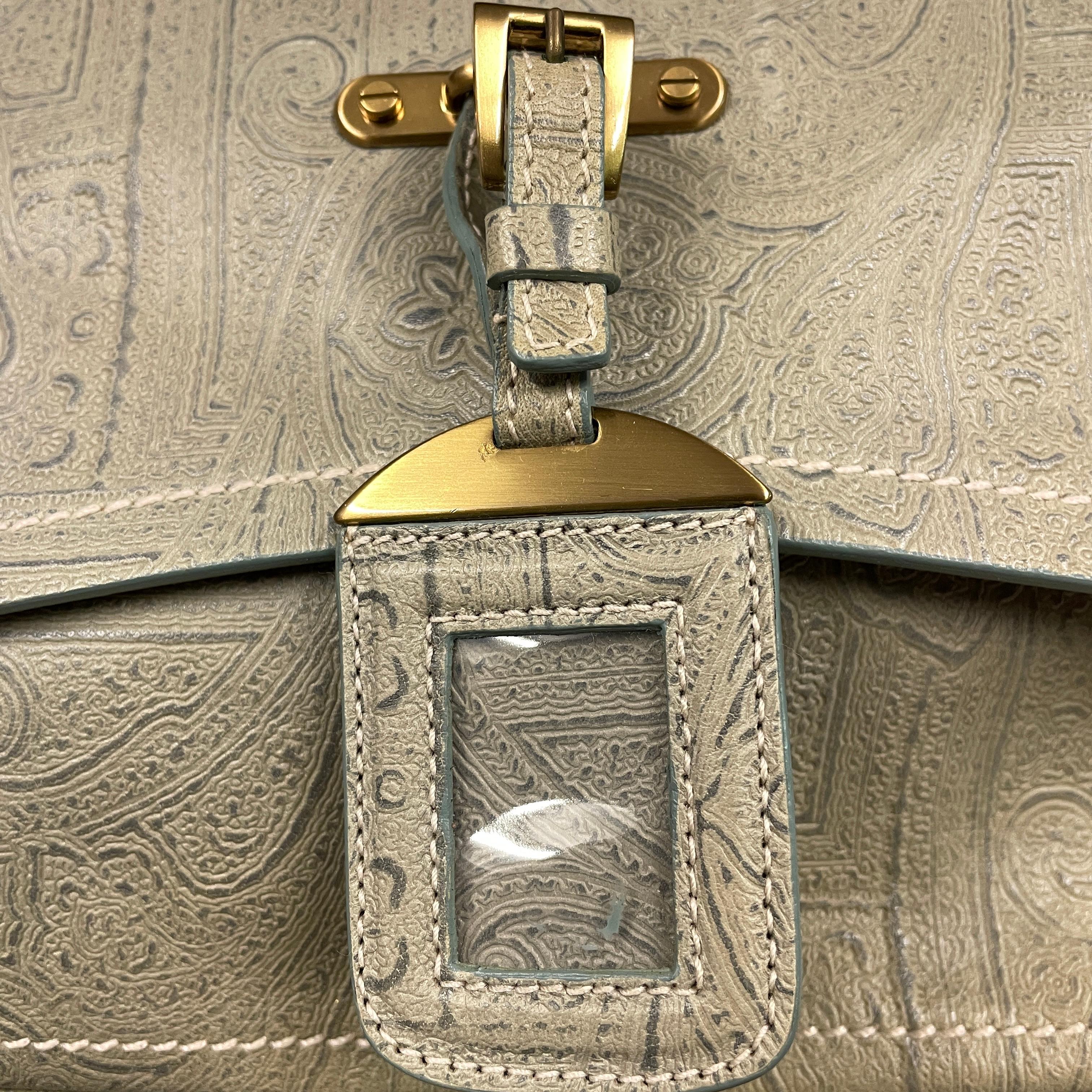 Prada Leather Shoulder Bag F/W 2004 For Sale 1