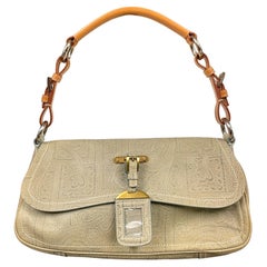 Used Prada Leather Shoulder Bag F/W 2004