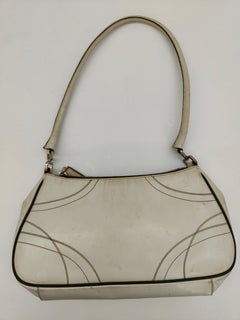 Prada leather shoulder bag