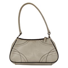 Prada leather shoulder bag