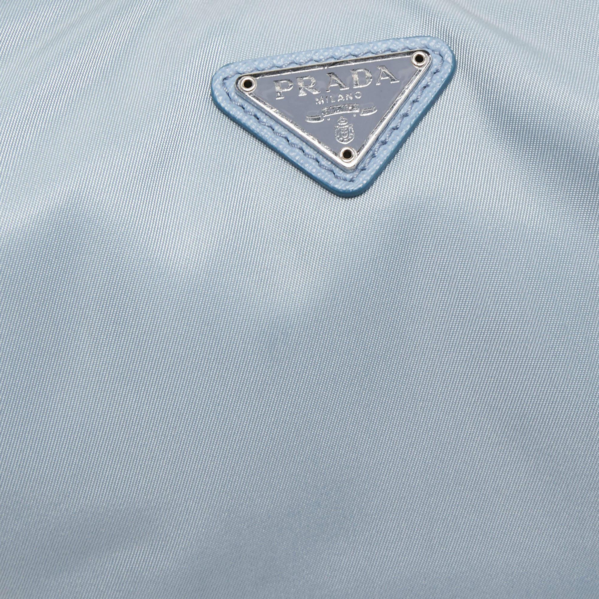 Prada Light Blue Nylon Re-Edition 2006 Crossbody Bag 3