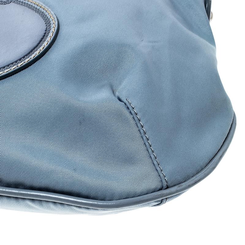 prada light blue bag