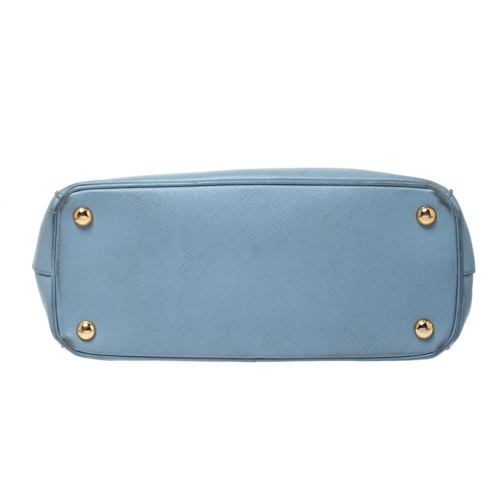 prada bag light blue