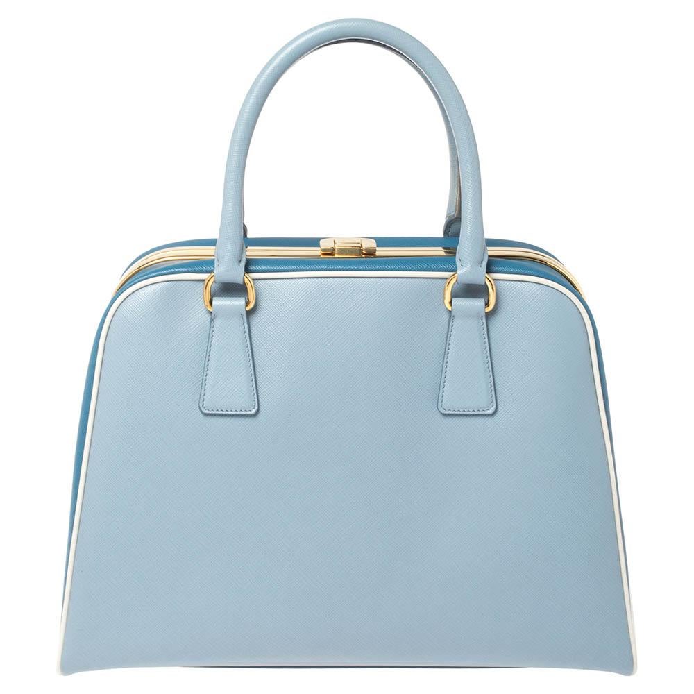prada pyramid frame bag