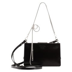 Prada Light Frame Shoulder Bag Leather Small