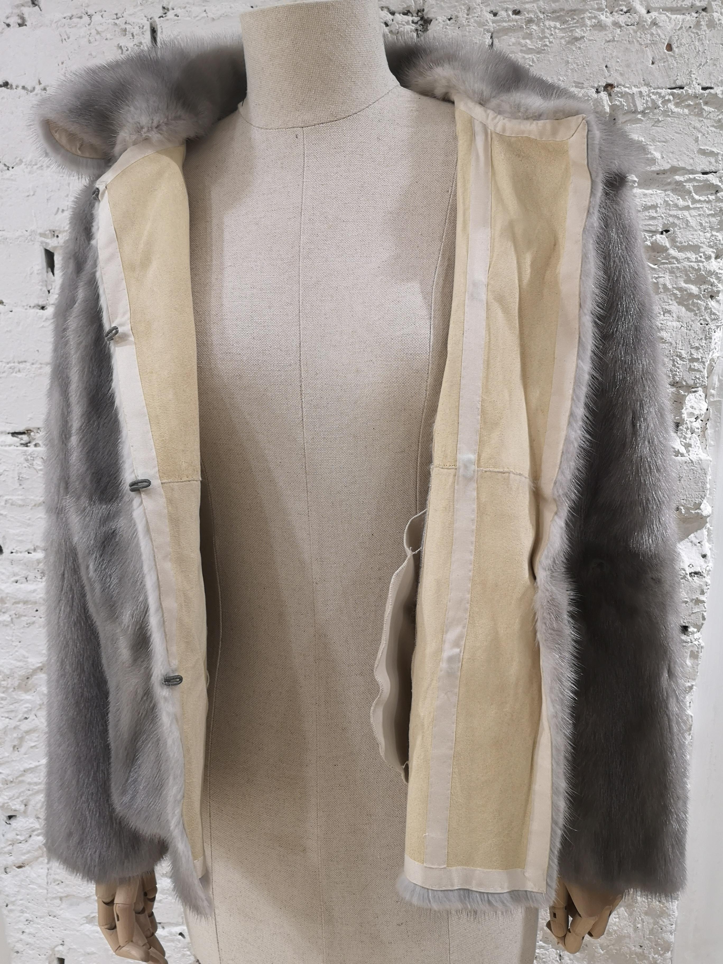 prada fur coat