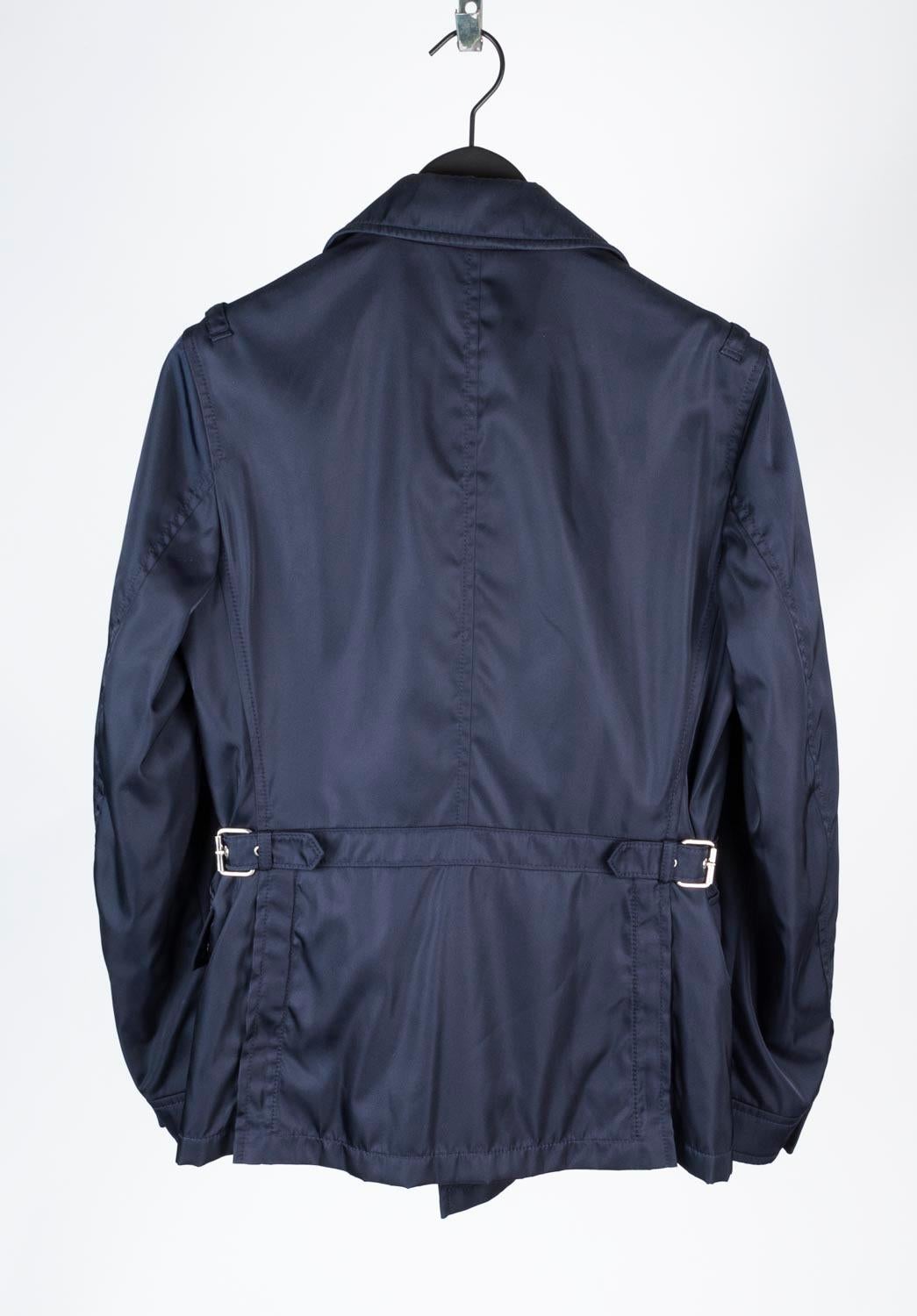Prada light jacket Homme veste safari multi zip Taille ITA48/Medium, S797 Pour hommes en vente
