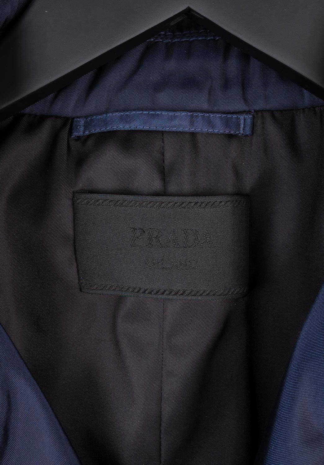 Prada light jacket Homme veste safari multi zip Taille ITA48/Medium, S797 en vente 1