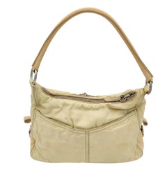 Prada light pink front pockets shoulder bag