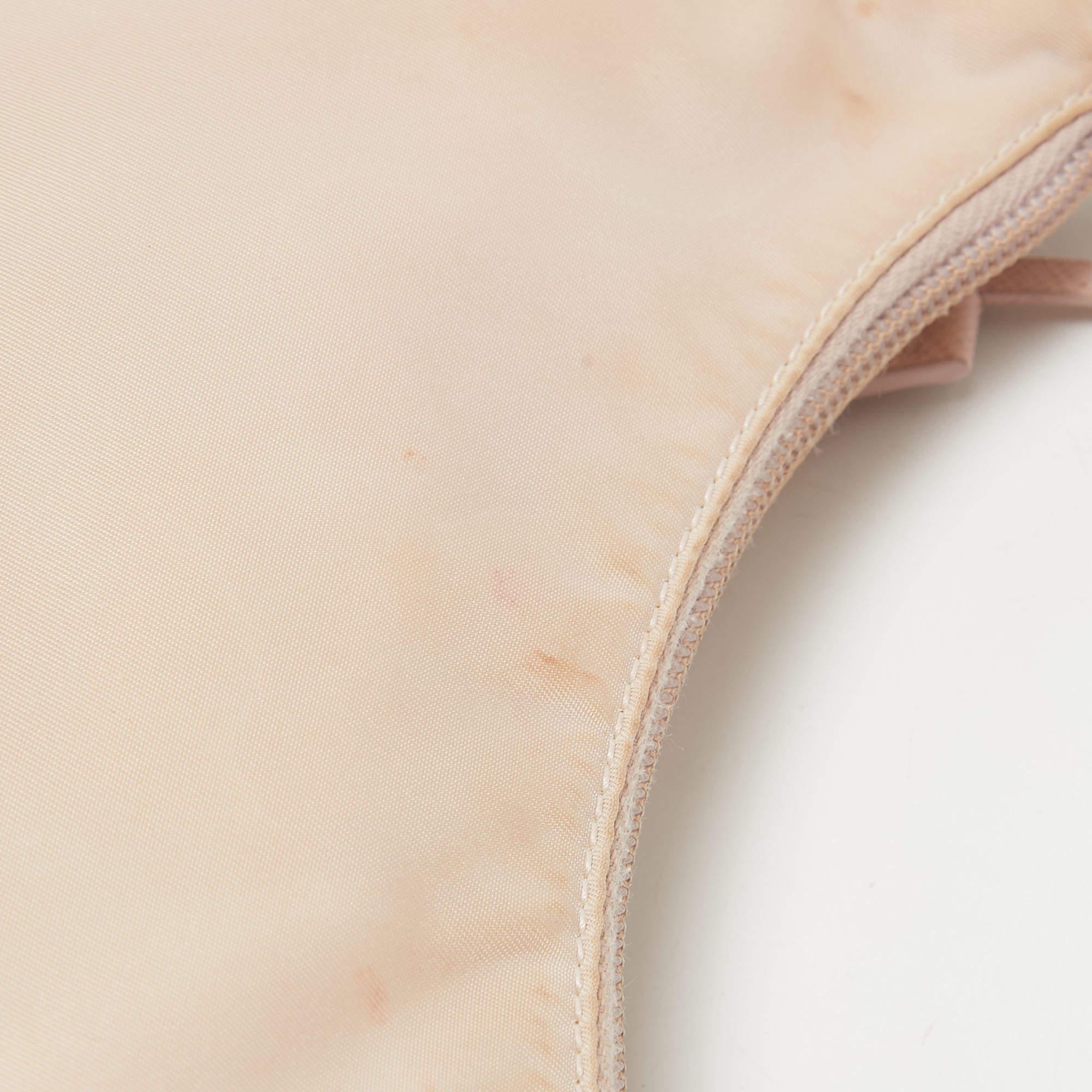 Prada Light Pink Nylon Re-Edition 2000 Bag 2