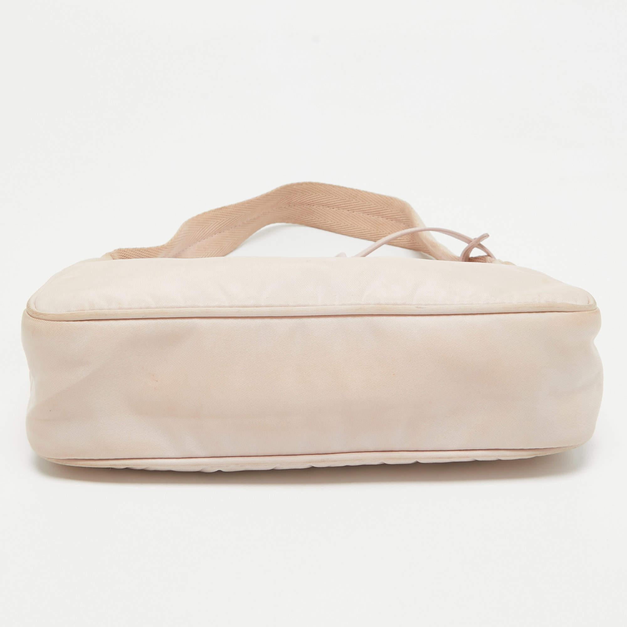 Prada Light Pink Nylon Re-Edition 2000 Bag 3