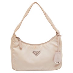 Prada Light Pink Nylon Re-Edition 2000 Bag