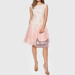 Prada Light Pink Satin Crystals Re-Edition 2000 Baguette Bag