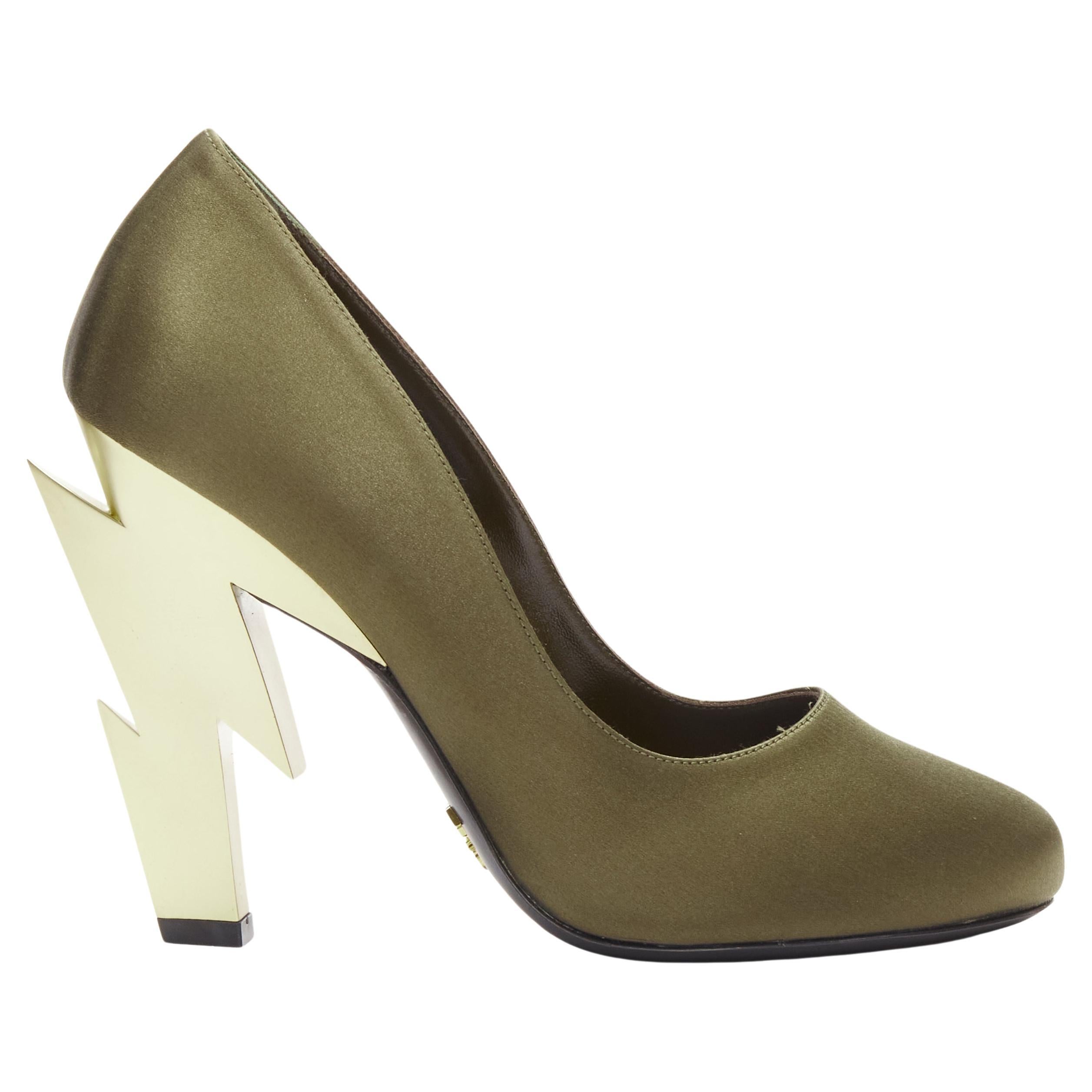 Prada lightning shoes 2025
