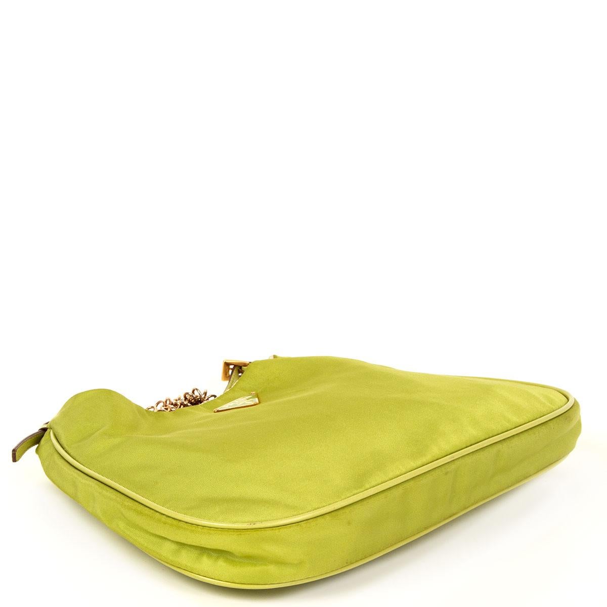 lime green prada