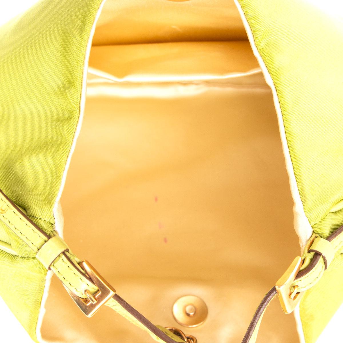 light green prada bag