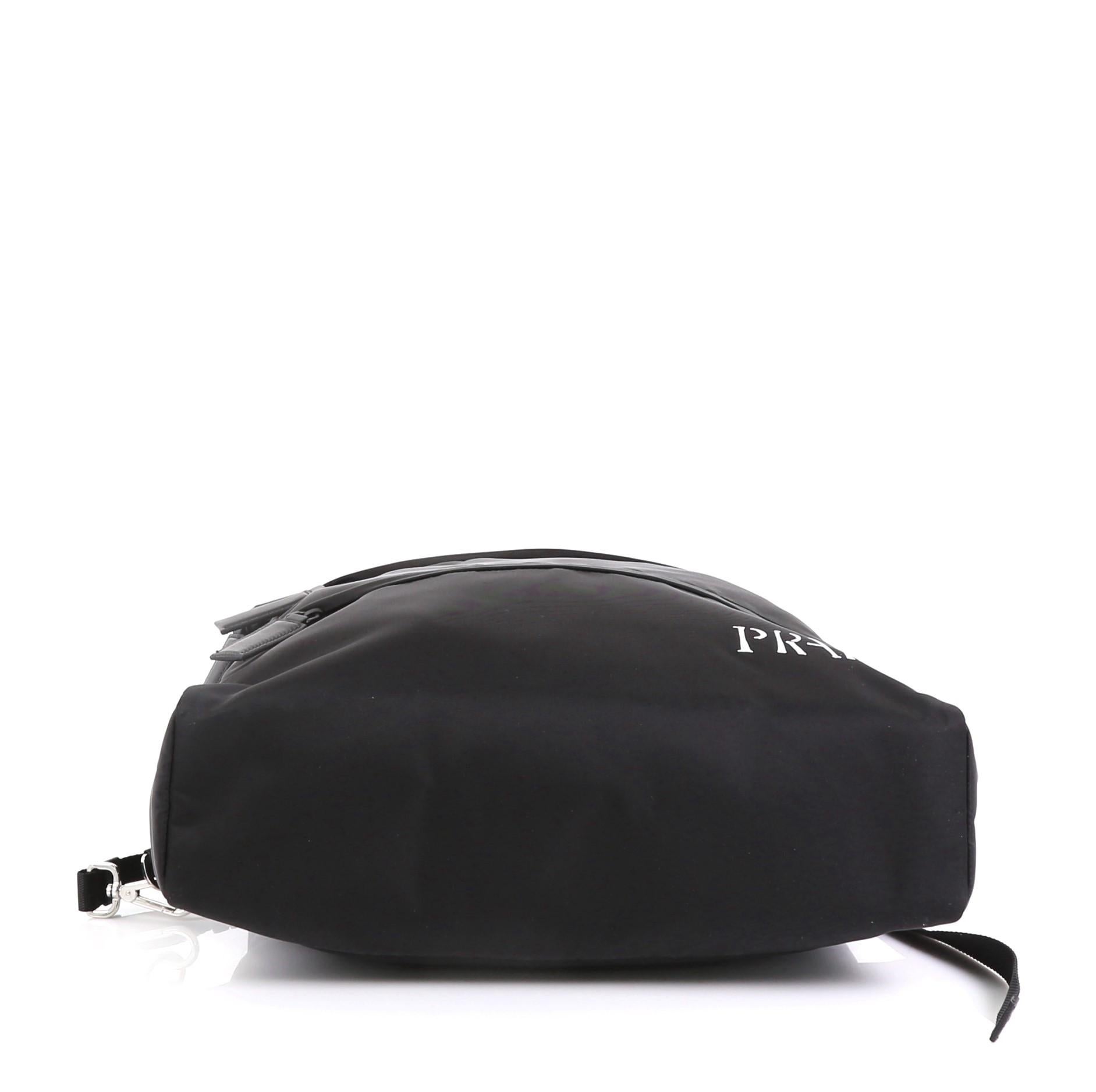 Prada Limited Edition Rem Koolhaas Backpack Tessuto Large In Good Condition In NY, NY