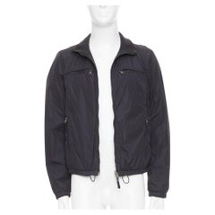 PRADA LINEA ROSSA 2006 Wende-Bomberjacke aus Tech-Nylon mit Reißverschluss, Oberbekleidung IT48