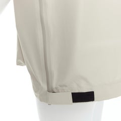 PRADA Linea Rossa LR-MX019 Technical fabric beige large pocket utility vest S