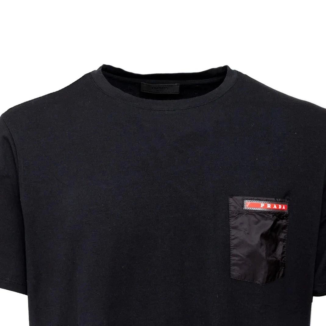 Prada Linea Rossa Aufnäher T-Shirt - '10er 5