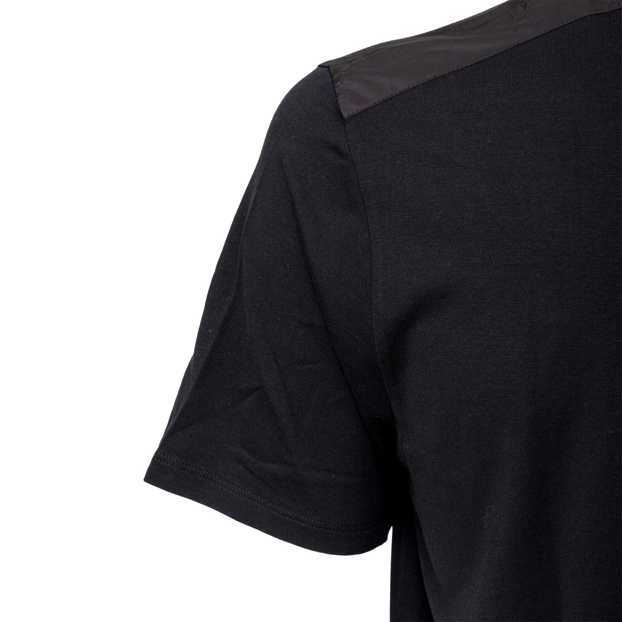 Prada Linea Rossa Aufnäher T-Shirt - '10er (Schwarz)