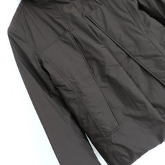 Prada Linea Rossa Vintage Brown Quilted Ski Jacket Y2K