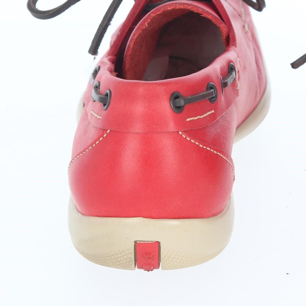 Prada Linea Rossa Vintage leather 90s boat loafers For Sale 5