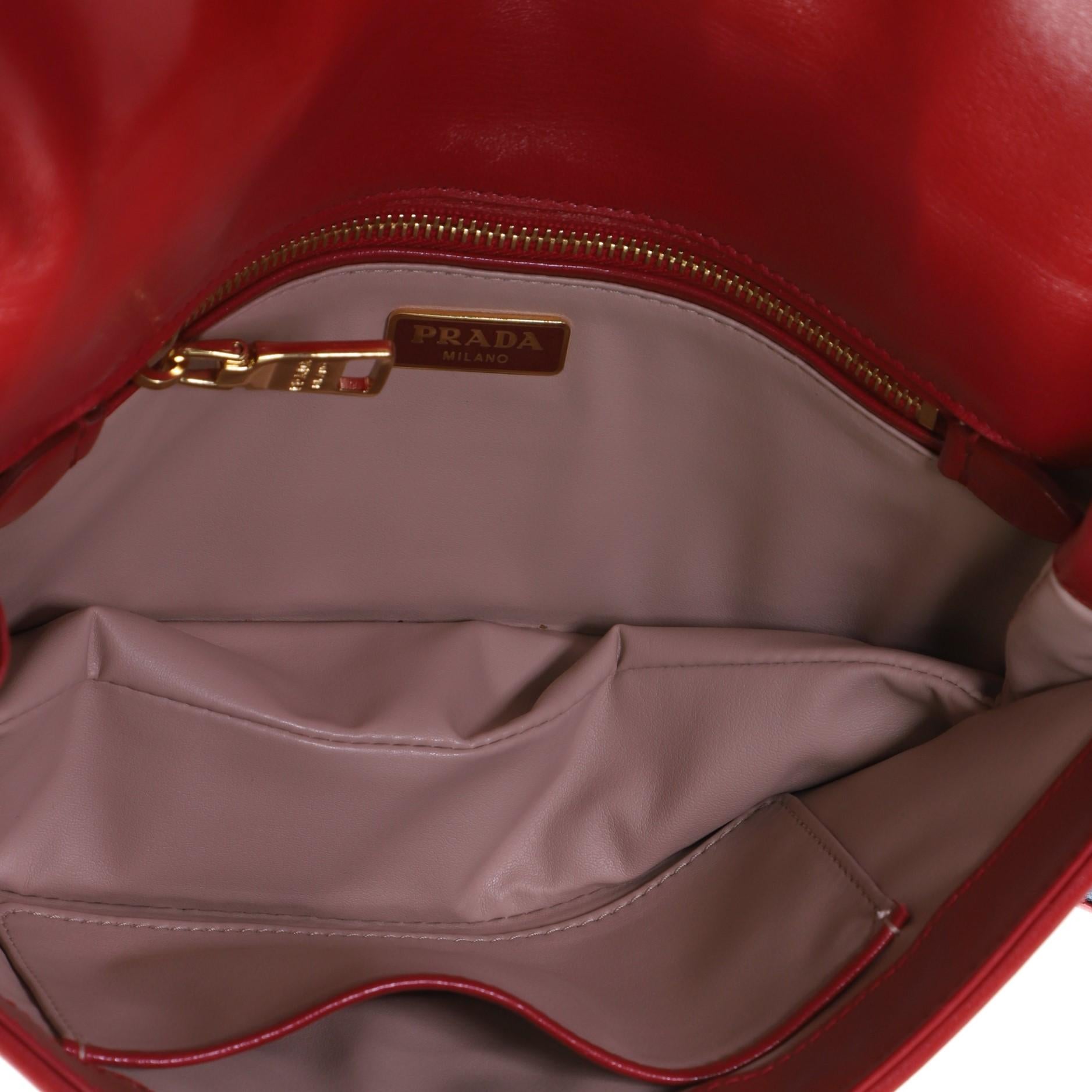 prada lips bag