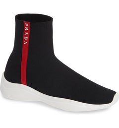 prada sock sneakers women